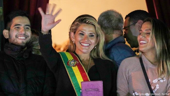 Jeanine Áñez golpe de Estado
