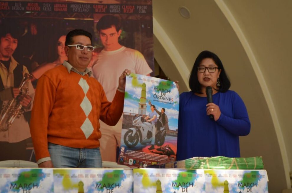 Marcha de Órdenes, una nueva opción de la cinemateca orureña
