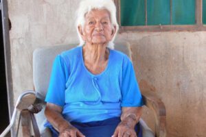 Angélica Ordóñez viuda de Colodro, la última enfermera sobreviviente de la Guerra del Chaco