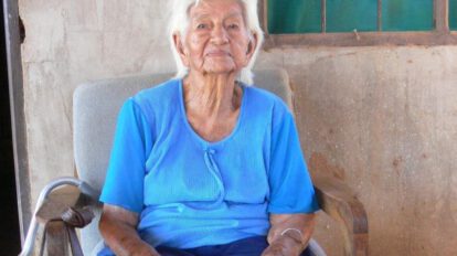 Angélica Ordóñez viuda de Colodro, la última enfermera sobreviviente de la Guerra del Chaco