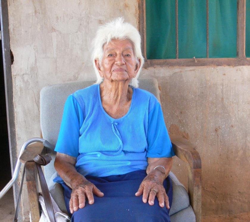 Angélica Ordóñez viuda de Colodro, la última enfermera sobreviviente de la Guerra del Chaco