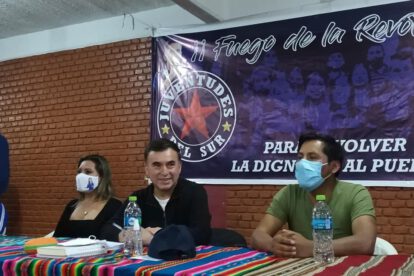 Juan Ramón Quintana se retira del cuadro político para formar nuevos dirigentes