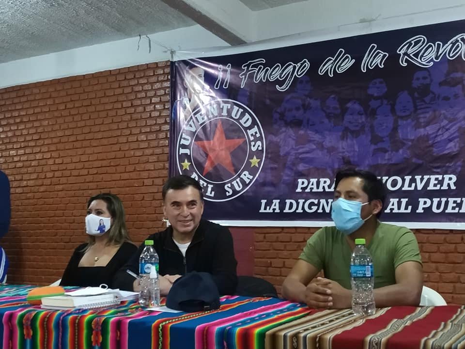 Juan Ramón Quintana se retira del cuadro político para formar nuevos dirigentes