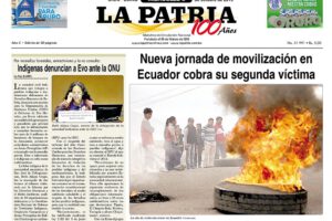 Portadas impresas del 9 de octubre de 2019