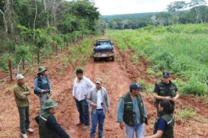 Dotación de tierras fiscales por el INRA en Santa Cruz