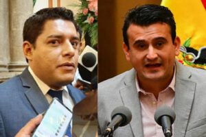 Aprehensión de exministros de Áñez