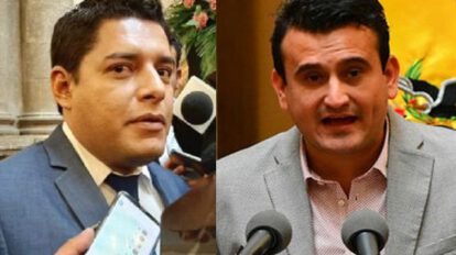 Aprehensión de exministros de Áñez