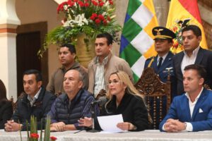 Persecución política del MAS en Bolivia