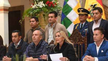 Persecución política del MAS en Bolivia