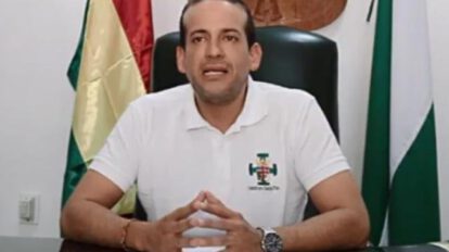 Luis Fernando Camacho pide cesar la persecución política