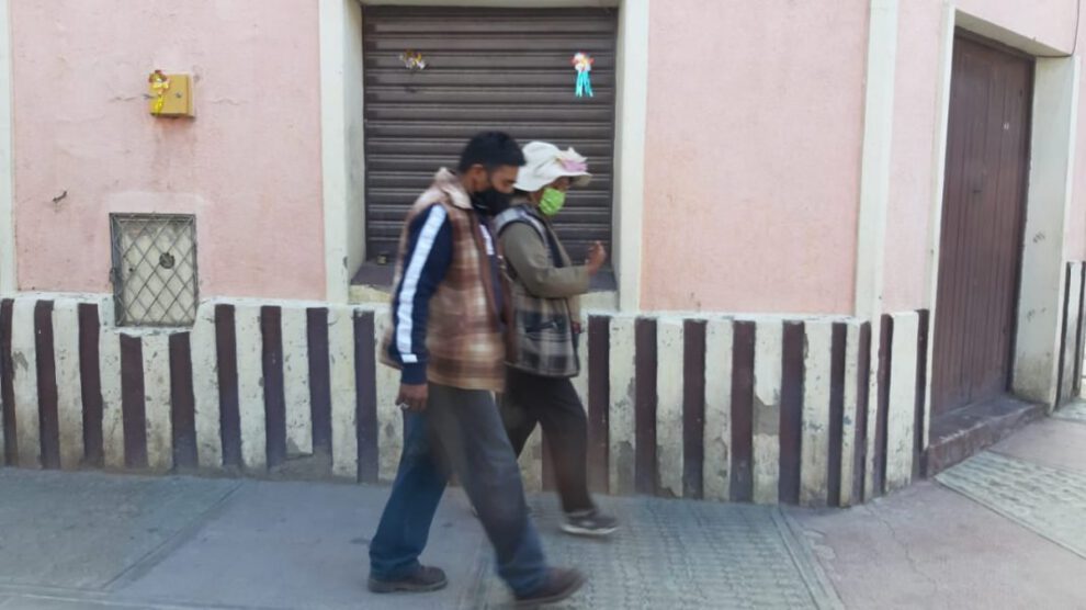 Covid-19 en Oruro: 100 casos nuevos reportados