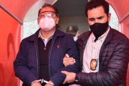 Almirante Flavio Arce detenido por sedición y conspiración