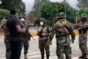 Operativo en Rurrenabaque por el caso de Yerko Núñez