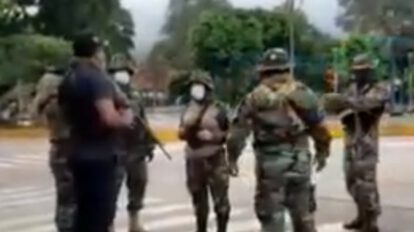 Operativo en Rurrenabaque por el caso de Yerko Núñez