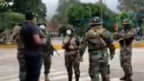 Operativo en Rurrenabaque por el caso de Yerko Núñez