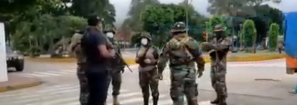 Operativo en Rurrenabaque por el caso de Yerko Núñez