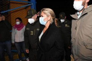 Aprehensión de Jeanine Áñez