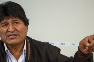 Evo Morales pide sanción a exautoridades por sucesión constitucional