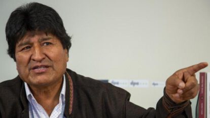 Evo Morales pide sanción a exautoridades por sucesión constitucional