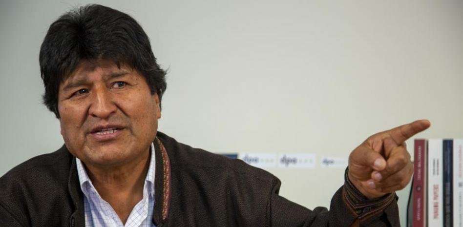 Evo Morales pide sanción a exautoridades por sucesión constitucional