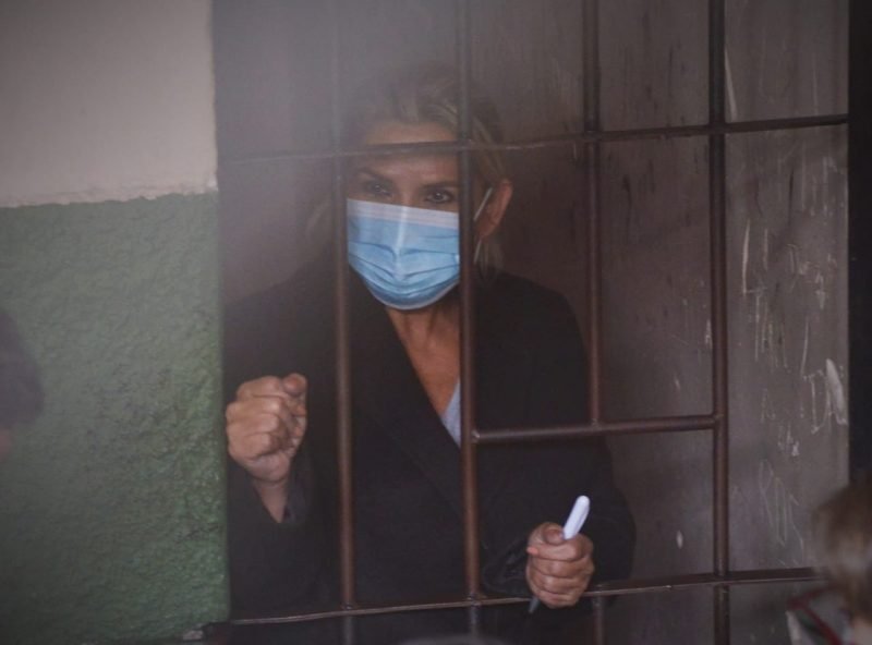 Jeanine Áñez denuncia internacional ante la OEA