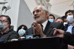 Carlos Mesa denuncia terrorismo de Estado en Bolivia