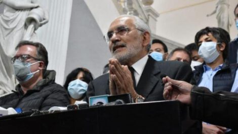 Carlos Mesa denuncia terrorismo de Estado en Bolivia