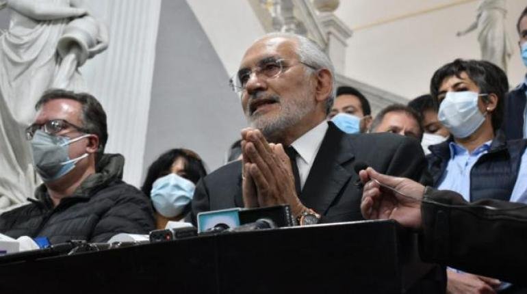 Carlos Mesa denuncia terrorismo de Estado en Bolivia
