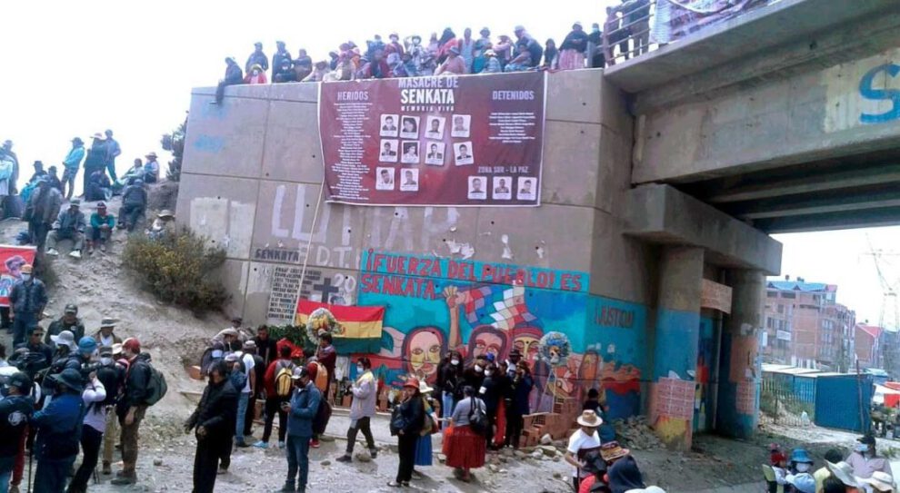 Caso Senkata y su relación con el Golpe de Estado