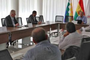 Compra de gas boliviano por la empresa Ambar de Brasil