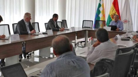 Compra de gas boliviano por la empresa Ambar de Brasil