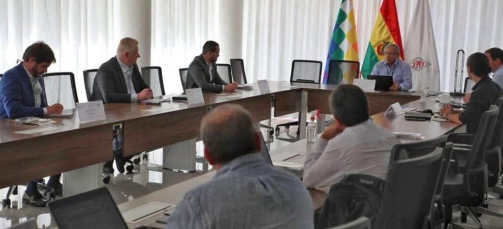 Compra de gas boliviano por la empresa Ambar de Brasil