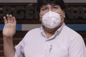 Evo Morales aprehensiones exautoridades