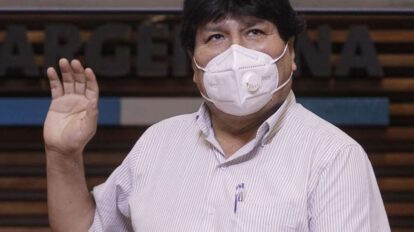 Evo Morales aprehensiones exautoridades