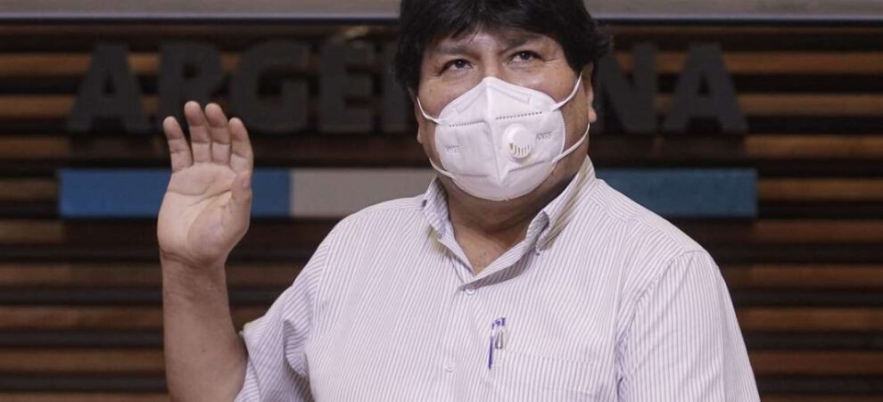 Evo Morales aprehensiones exautoridades