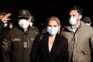 Detención preventiva Jeanine Áñez en Obrajes