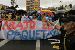 Huelga en Ecuador por retiro de subvención a combustibles