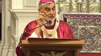 Monseñor Sergio Gualberti pide al Gobierno que obre conforme a la verdad