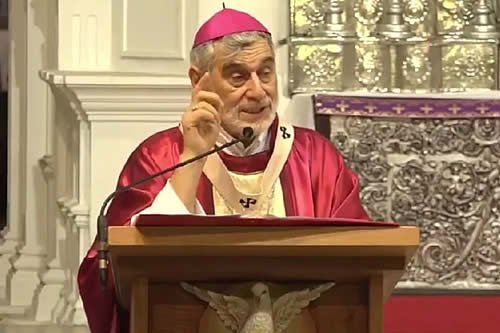 Monseñor Sergio Gualberti pide al Gobierno que obre conforme a la verdad