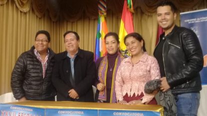 Aquí...canta Bolivia con jurados destacados