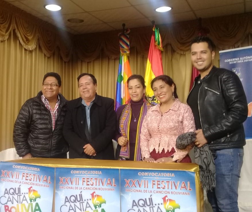 Aquí...canta Bolivia con jurados destacados