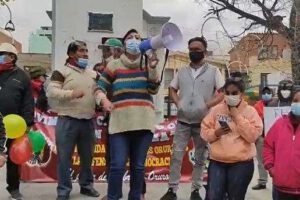 Resistencia Civil Oruro convoca al retorno de los cabildos