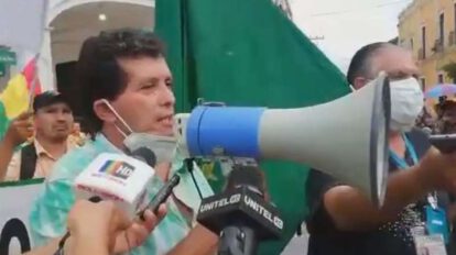 liberación de Áñez