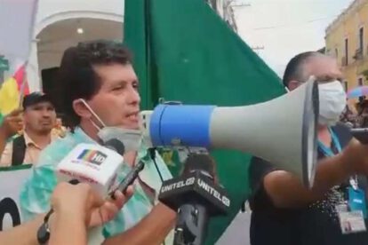 liberación de Áñez