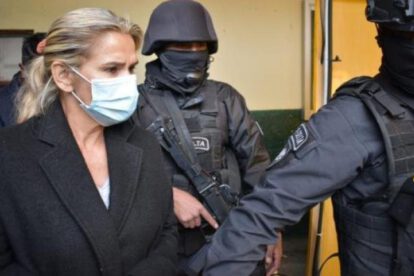 La expresidente Jeanine Áñez fue enviada a la cárcel por el presunto golpe de Estado