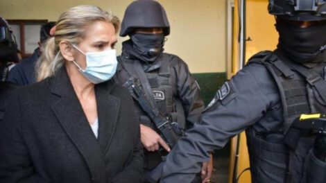 La expresidente Jeanine Áñez fue enviada a la cárcel por el presunto golpe de Estado