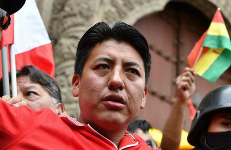 Marco Pumari critica la gestión del Presidente Arce