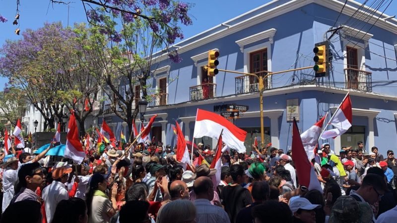 Cese a la persecución de exautoridades en Bolivia
