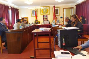 Revisión de la Carta Orgánica Municipal en Oruro
