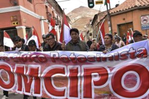 Comité Cívico de Potosí convoca a gran marcha por los atropellos que están sufriendo los bolivianos